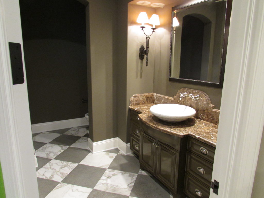 Residential Tile Bathroom