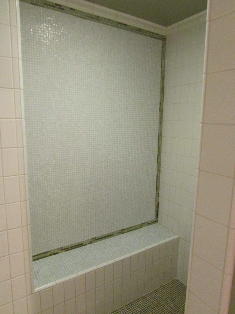 Residential Tile Bathroom