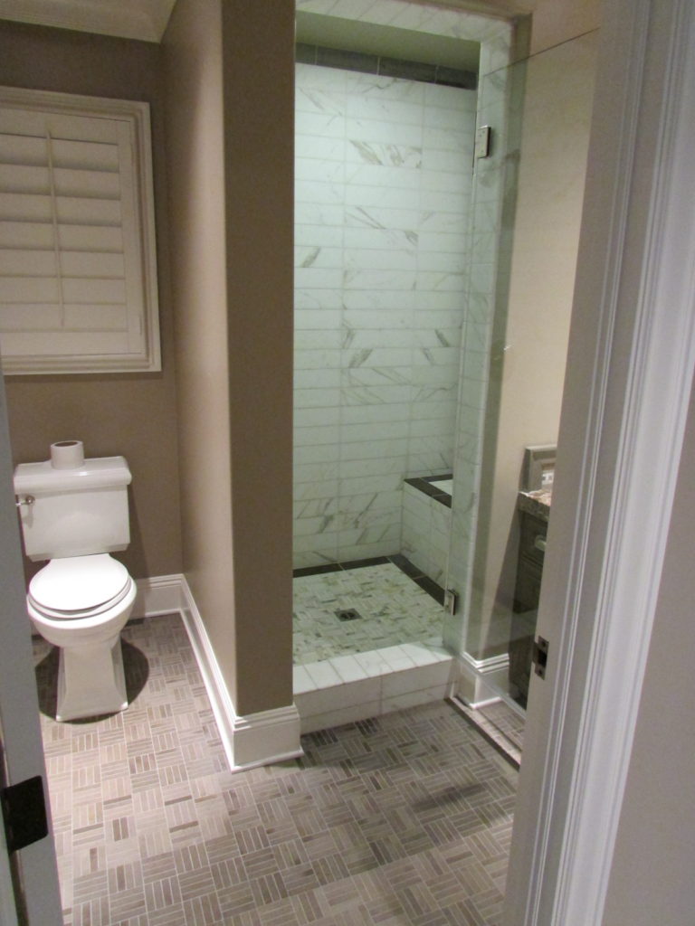 Residential Tile Bathroom