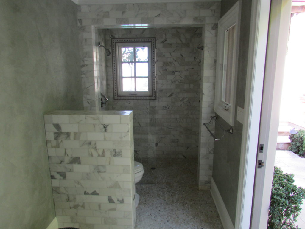 Residential Tile Bathroom