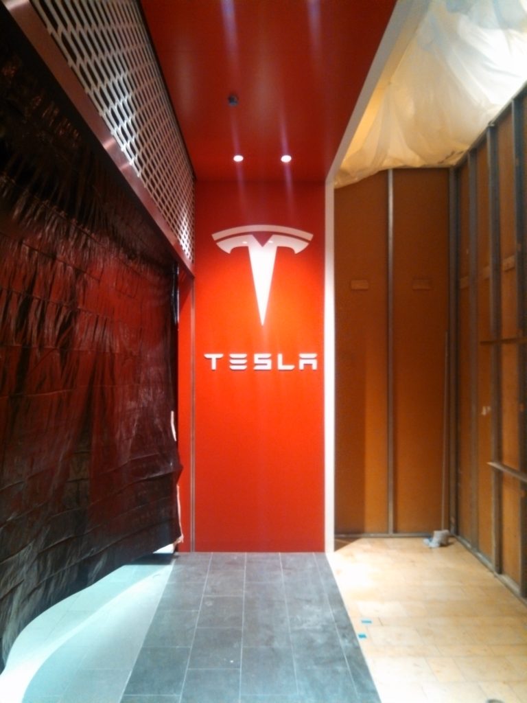 Commercial Construction - Tesla